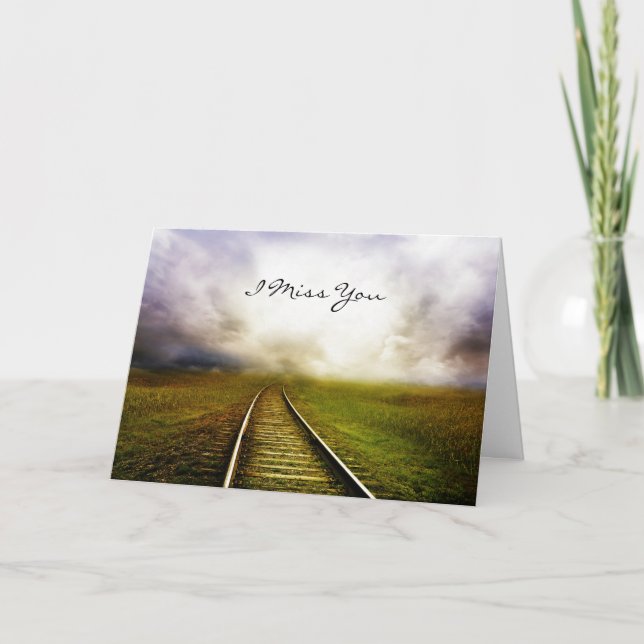 Tarjeta A través de las millas (Anverso)