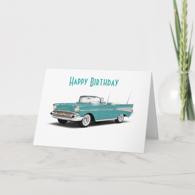 TARJETA A UN FELIZ CUMPLEAÑOS DE "GUAY DUDE" (Anverso)
