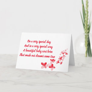 TARJETA A UNA NIÑA MUY *ESPECIAL* EN SU CUMPLEAÑOS