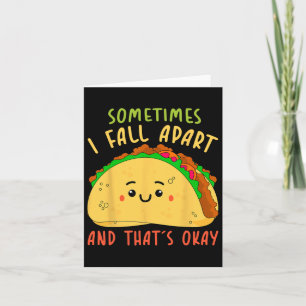 Tarjeta A veces me desmorono Fiesta mexicano Cinco De Mayo