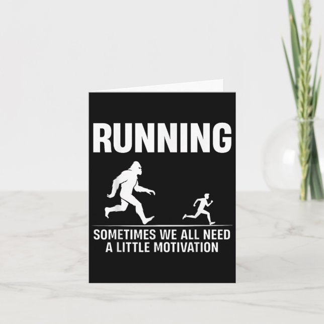 Tarjeta A Veces Todos Necesitamos Un Poco De Camino Grande (Anverso)