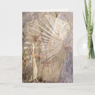 Tarjeta A Victorian Greeting Card