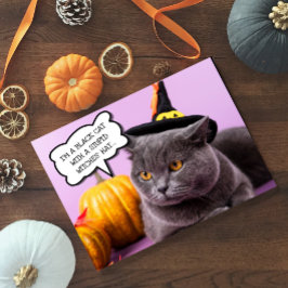 Tarjeta A Wicked Halloween