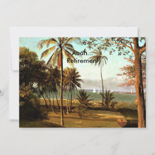 Tarjeta Aaah...Jubilación, Escena de Florida