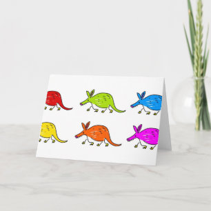 Tarjeta Aardvarks