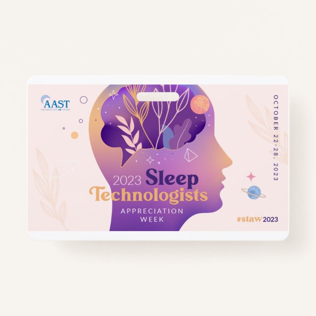 Tarjeta AAST STAW 2023 (Anverso)