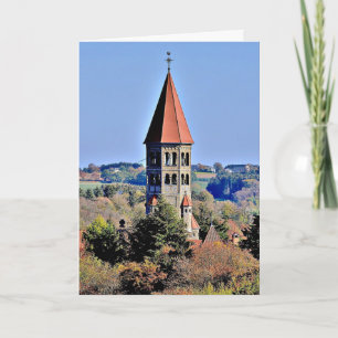 Tarjeta Abadía de Luxemburgo