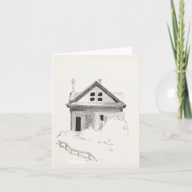 Tarjeta Abandonado (Anverso)
