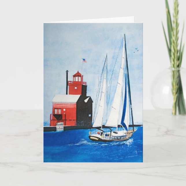 Tarjeta Abandonar El Puerto (Anverso)