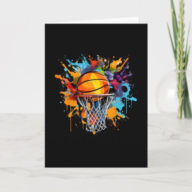 Tarjeta Äbäsketllco. Colorful Sketll Graphic  (Anverso)