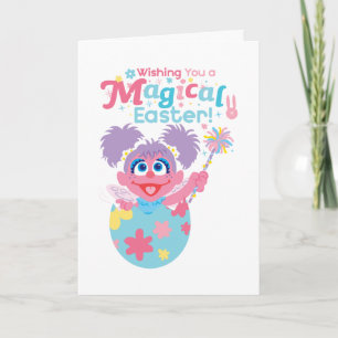 Tarjeta Abby Cadabby de Pascua