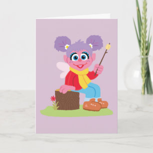 Tarjeta Abby Cadabby Making S'mores