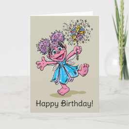 Tarjeta Abby Cadabby Retro Art