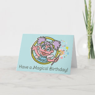Tarjeta Abby Cadabby Vintage