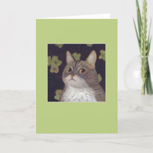 Tarjeta Abby el gato