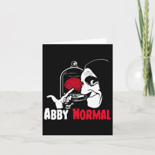 Tarjeta Abby Normal