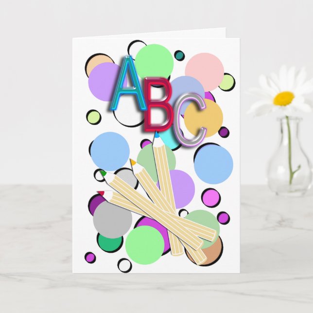 TARJETA ABC (Planta pequeña)