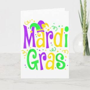 Tarjeta Abc Lagarto Pelicano Cangrejo de río Louisiana Div