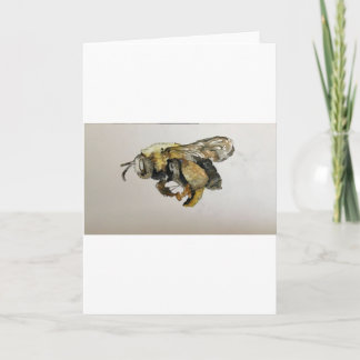 Tarjeta Abeja