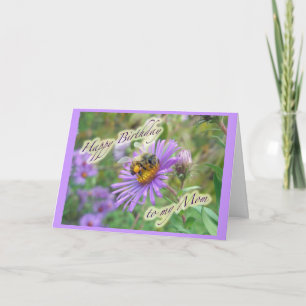 Tarjeta Abeja de miel sobre artículos de coordinación de c
