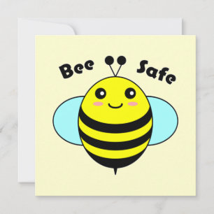 Tarjeta Abeja Segura 1