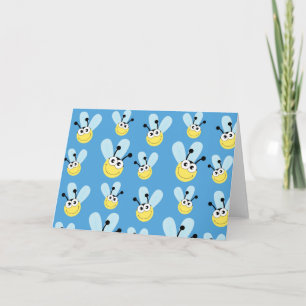 Tarjeta Abejas