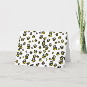 Tarjeta Abejas