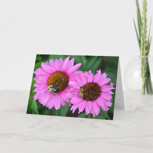 Tarjeta Abejas ocupadas