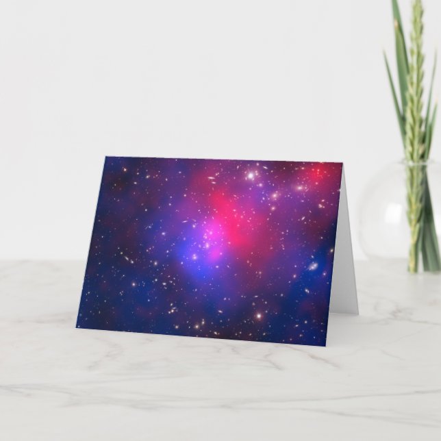 Tarjeta Abell 2744, grupo de Pandora. (Anverso)