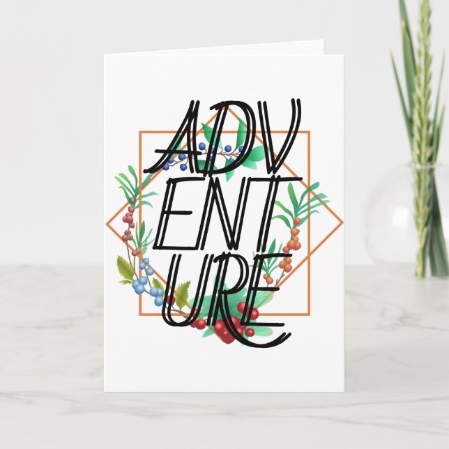 Tarjeta Abenteuer (Anverso)