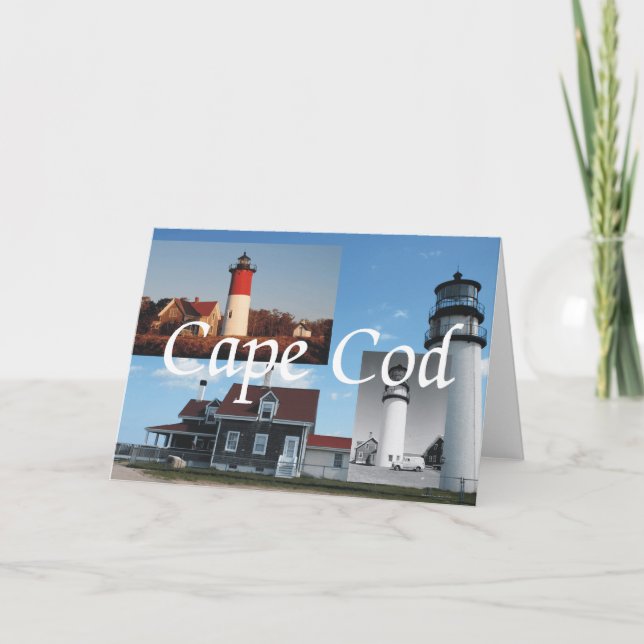 Tarjeta ABH Cape Cod (Anverso)