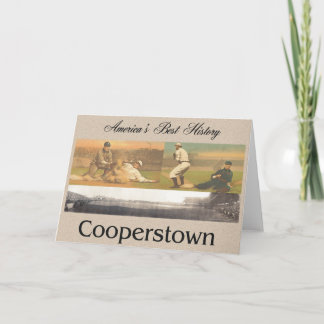 Tarjeta ABH Cooperstown