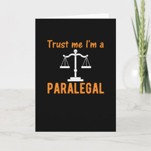 Tarjeta Abogado y asistente jurídico
