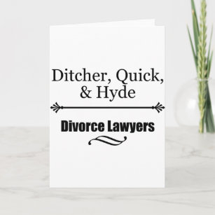 Tarjeta Abogados divorciados