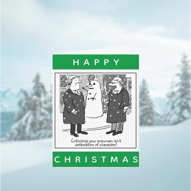 Tarjeta Abogados legales y Navidades felices de hombre de  (Subido por el creador)