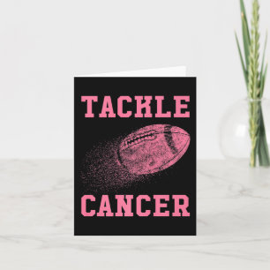 Tarjeta Abordar el fútbol contra el cáncer de mama - Conci