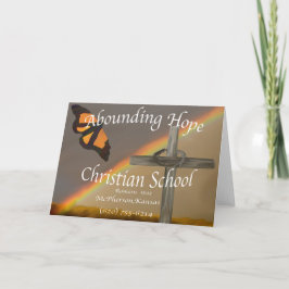 Tarjeta Abounding Hope 15:13