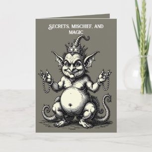 Tarjeta Abraxas Engañador de Patas de Serpiente