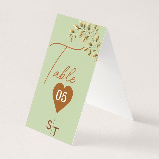 Tarjeta Abraza la elegancia natural (Reverso)