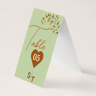 Tarjeta Abraza la elegancia natural