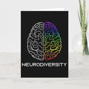 Tarjeta Abraza la Neurodiversidad Autismo Adhd Asd Brazo d