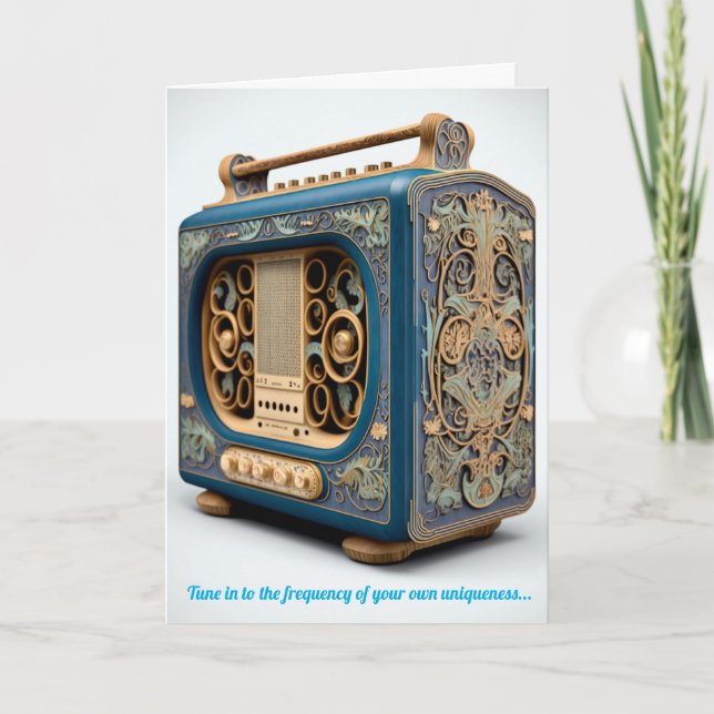 Tarjeta Abraza tu individualidad (Anverso)