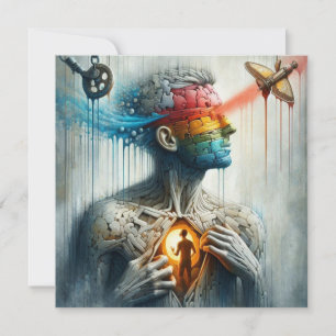 Tarjeta Abrazar tus heridas