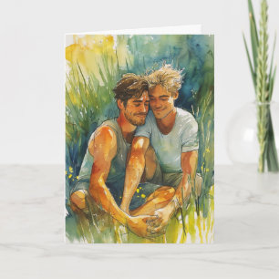 Tarjeta Abrazo de captura de luciérnaga