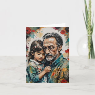 Tarjeta Abrazo de Recuerdos - Compasión