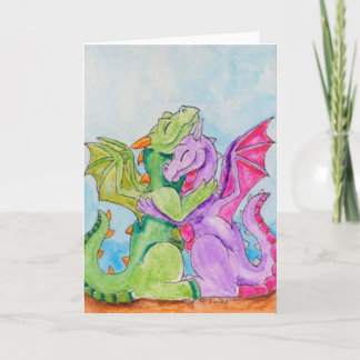 Tarjeta Abrazo del dragón