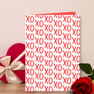 Tarjeta Abrazos y Besos Texto Personalizado de San Valentí