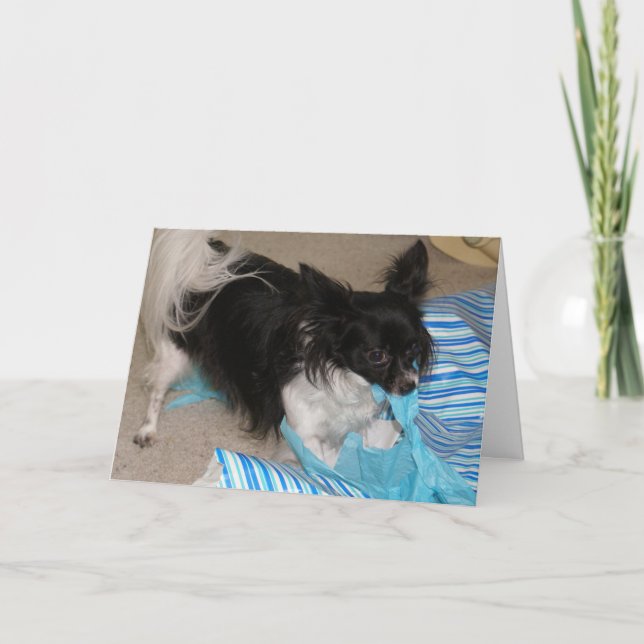 Tarjeta ¡Abre los regalos! (Anverso)