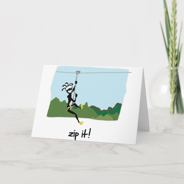 Tarjeta "¡Ábrelo!" (Anverso)