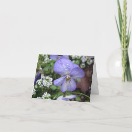 Tarjeta Abrigúeme - Notecard